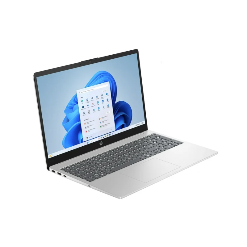 HP 15-fc0047 15.6'' FHD Touch AMD Ryzen 7 7730U 16GB 512GB SSD W11H, Natural Silver