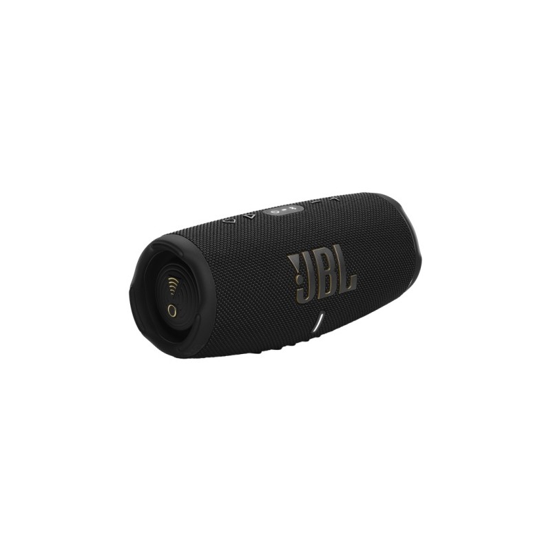JBL Charge 5 Wi-Fi Nešiojama garso kolonėlė, Wi-Fi, Bluetooth, Juoda
