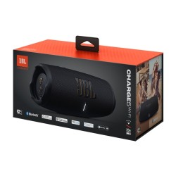 JBL Charge 5 Wi-Fi Nešiojama garso kolonėlė, Wi-Fi, Bluetooth, Juoda