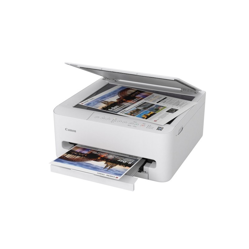 Canon PIXMA TS4150i Spausdintuvas rašalinis spalvotas MFP A4 14 ppm USB Wi-Fi