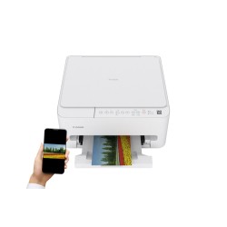 Canon PIXMA TS4150i Spausdintuvas rašalinis spalvotas MFP A4 14 ppm USB Wi-Fi