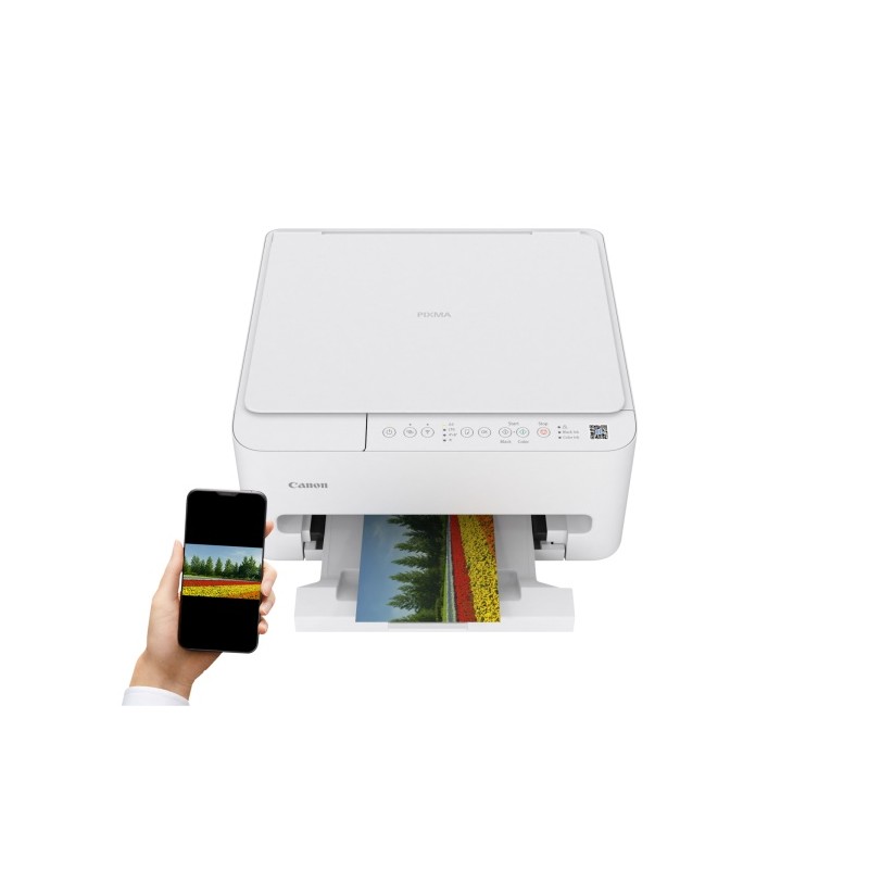 Canon PIXMA TS4150i Spausdintuvas rašalinis spalvotas MFP A4 14 ppm USB Wi-Fi