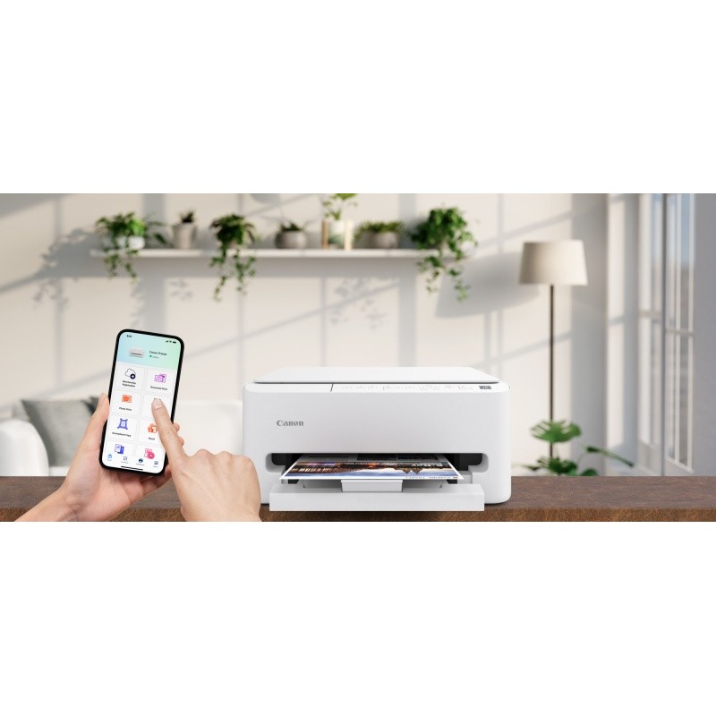 Canon PIXMA TS4150i Spausdintuvas rašalinis spalvotas MFP A4 14 ppm USB Wi-Fi