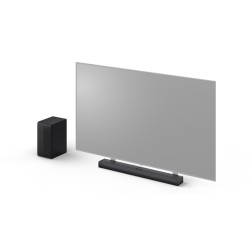 LG S70TY Soundbar Garso sistema, 3.1.1 ch, Juoda
