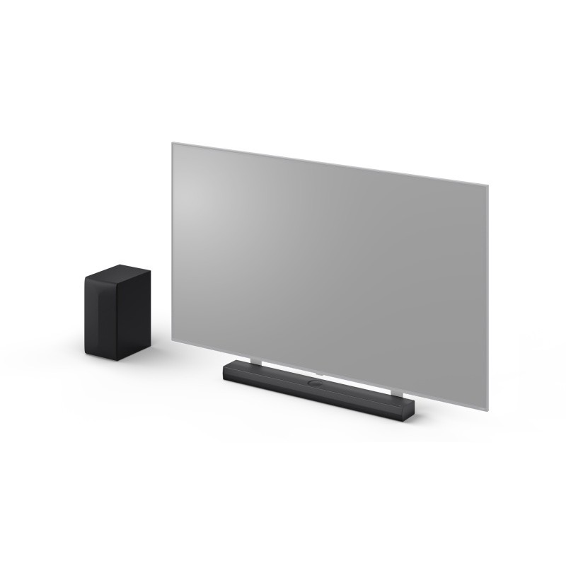 LG S70TY Soundbar Garso sistema, 3.1.1 ch, Juoda