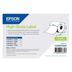 Epson C33S045529 blizgios etiketės 220 x 750m