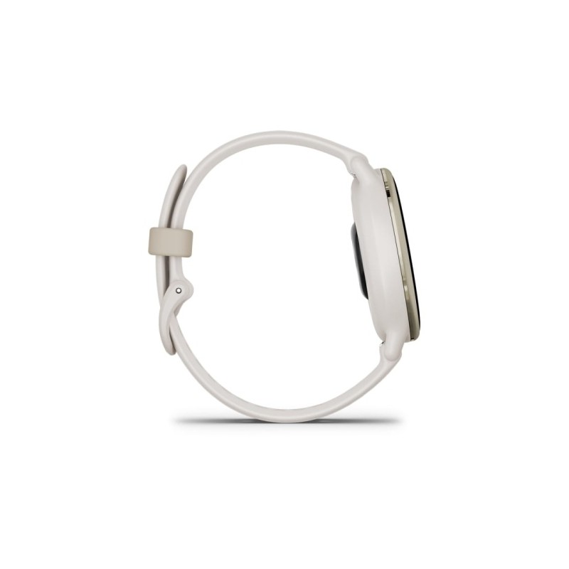 Garmin Vivoactive 5 Išmanusis laikrodis 30.4 mm Cream Gold Aluminum, Ivory Case and Silicone Band