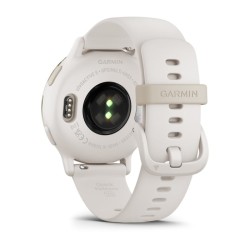 Garmin Vivoactive 5 Išmanusis laikrodis 30.4 mm Cream Gold Aluminum, Ivory Case and Silicone Band