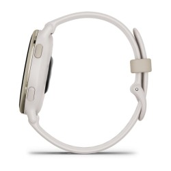 Garmin Vivoactive 5 Išmanusis laikrodis 30.4 mm Cream Gold Aluminum, Ivory Case and Silicone Band