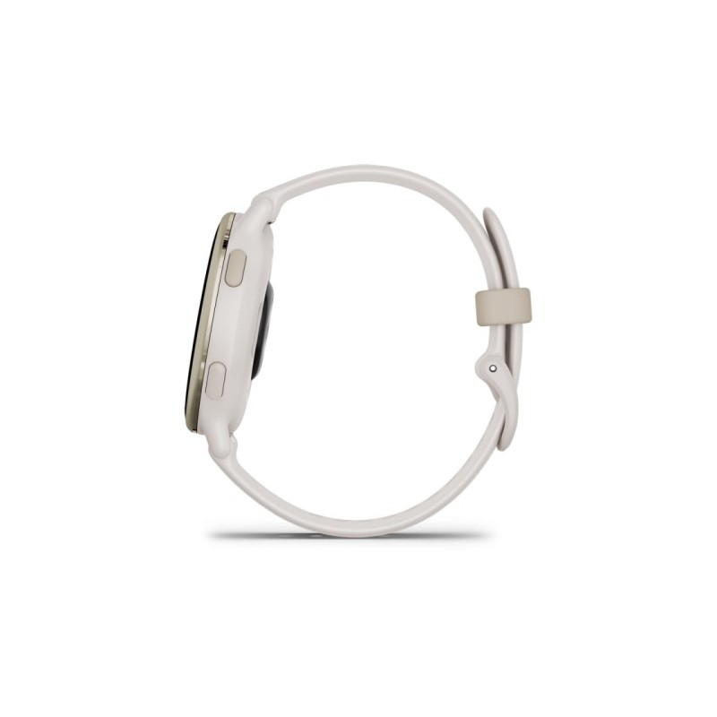 Garmin Vivoactive 5 Išmanusis laikrodis 30.4 mm Cream Gold Aluminum, Ivory Case and Silicone Band