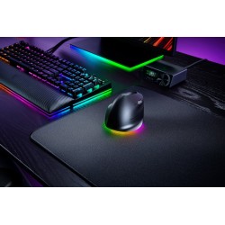 Razer Pro Click V2 Vertical Ergonomic Belaidė pelė RF Wireless+Bluetooth+USB-C, 30000 DPI, Juoda