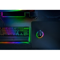 Razer Pro Click V2 Vertical Ergonomic Belaidė pelė RF Wireless+Bluetooth+USB-C, 30000 DPI, Juoda