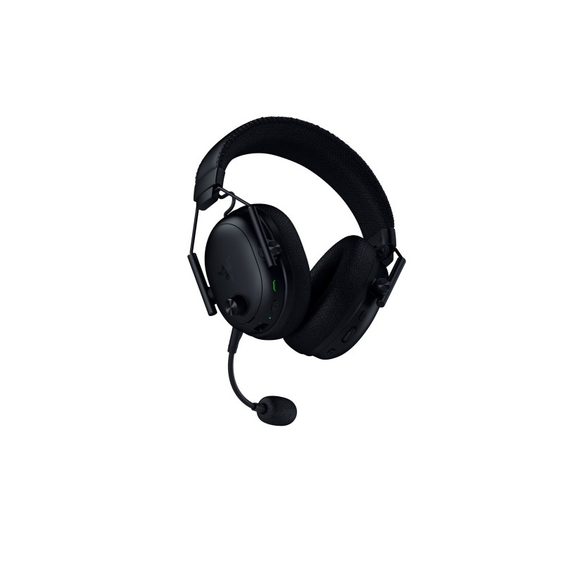 Razer BlackShark V3 Pro Belaidės žaidimų ausinės Bluetooth, USB-A, 3.5 mm jack, Juoda