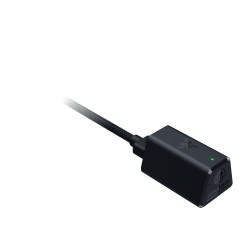 Razer BlackShark V3 Pro Belaidės žaidimų ausinės Bluetooth, USB-A, 3.5 mm jack, Juoda