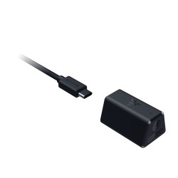 Razer BlackShark V3 Pro Belaidės žaidimų ausinės Bluetooth, USB-A, 3.5 mm jack, Juoda