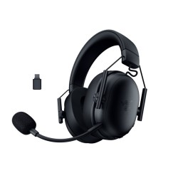 Razer BlackShark V3 X HyperSpeed Belaidės žaidimų ausinės Bluetooth, USB-A, 3.5 mm jack, Juoda