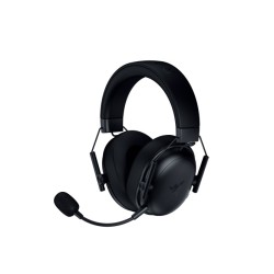Razer BlackShark V3 X HyperSpeed Belaidės žaidimų ausinės Bluetooth, USB-A, 3.5 mm jack, Juoda