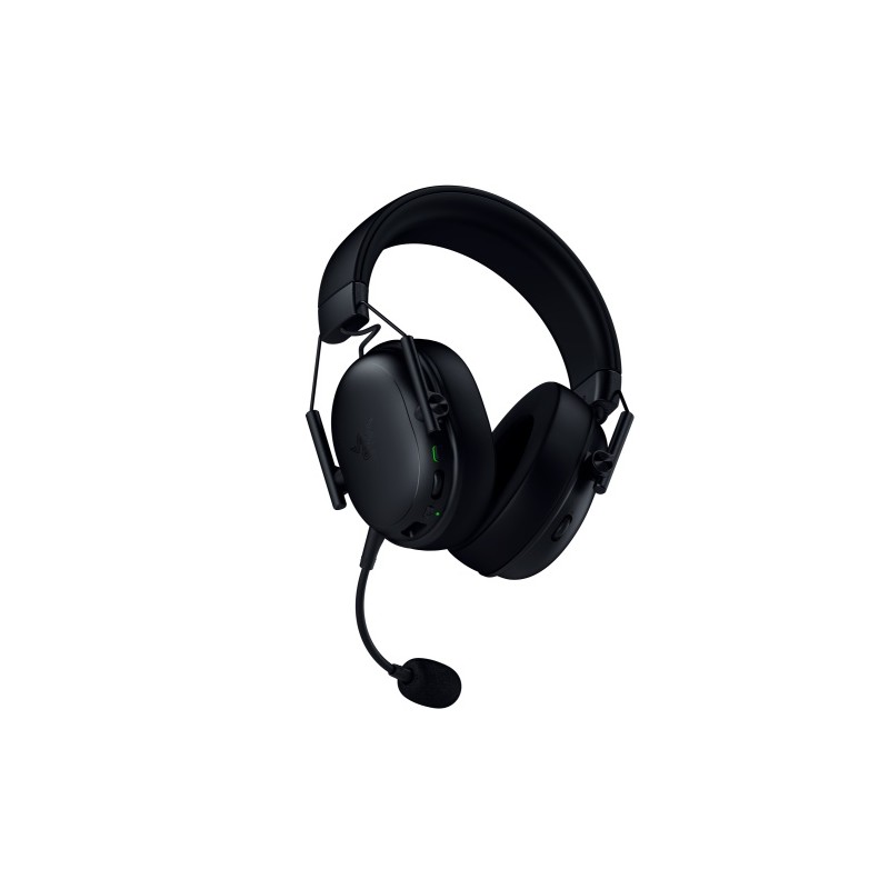 Razer BlackShark V3 X HyperSpeed Belaidės žaidimų ausinės Bluetooth, USB-A, 3.5 mm jack, Juoda