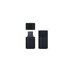 Razer BlackShark V3 X HyperSpeed Belaidės žaidimų ausinės Bluetooth, USB-A, 3.5 mm jack, Juoda