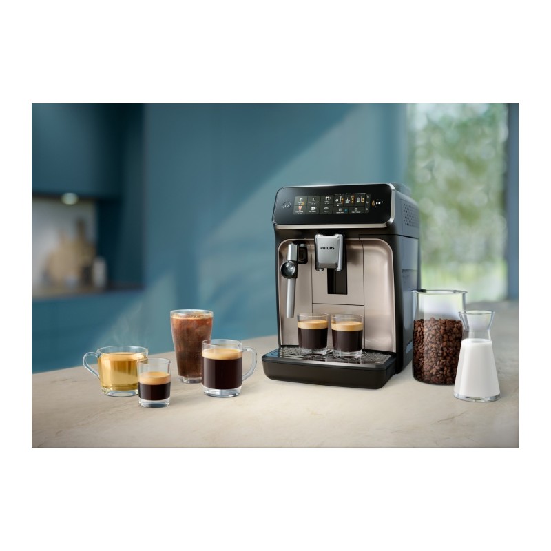 Philips 3300 Series EP3321/40 Kavos aparatas, Juoda