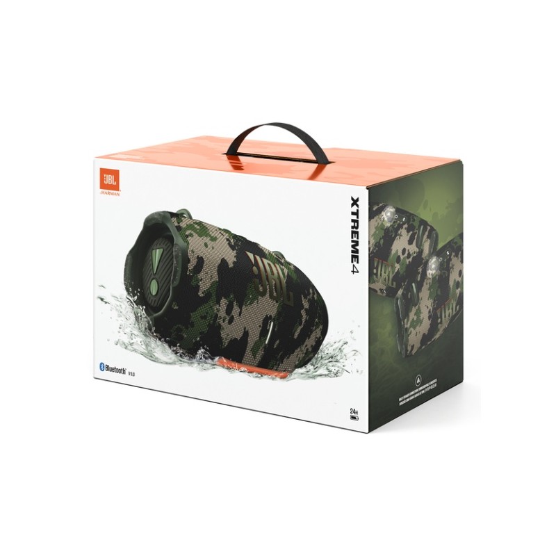 JBL Xtreme 4 Nešiojama garso kolonėlė, Black Camo