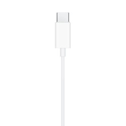 Apple EarPods Laidinės ausinės, USB-C, Balta