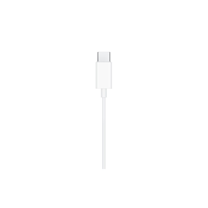 Apple EarPods Laidinės ausinės, USB-C, Balta