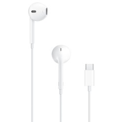 Apple EarPods Laidinės ausinės, USB-C, Balta