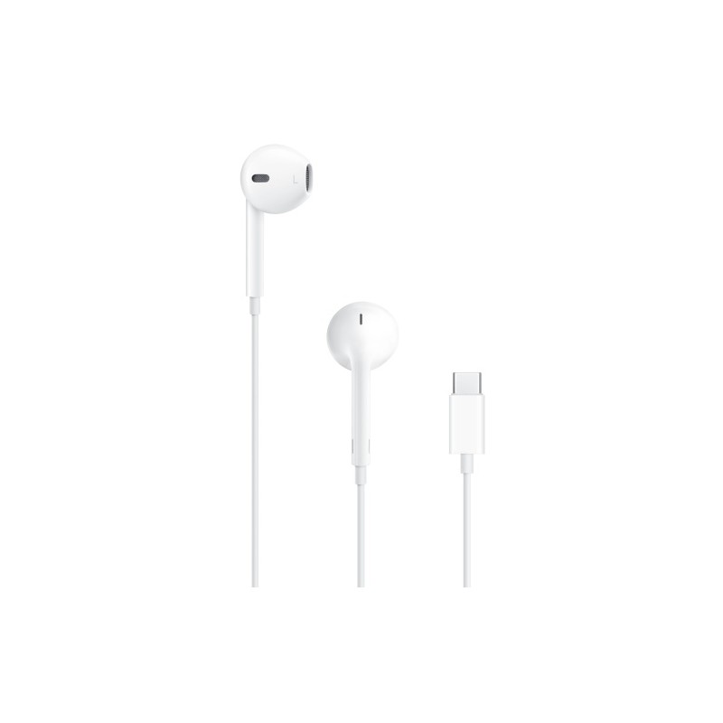 Apple EarPods Laidinės ausinės, USB-C, Balta