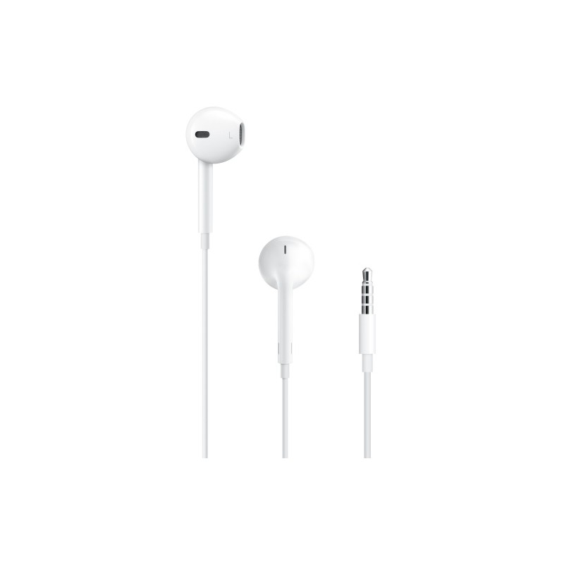 Apple EarPods Laidinės ausinės, 3.5mm jack, Balta