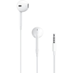 Apple EarPods Laidinės ausinės, 3.5mm jack, Balta