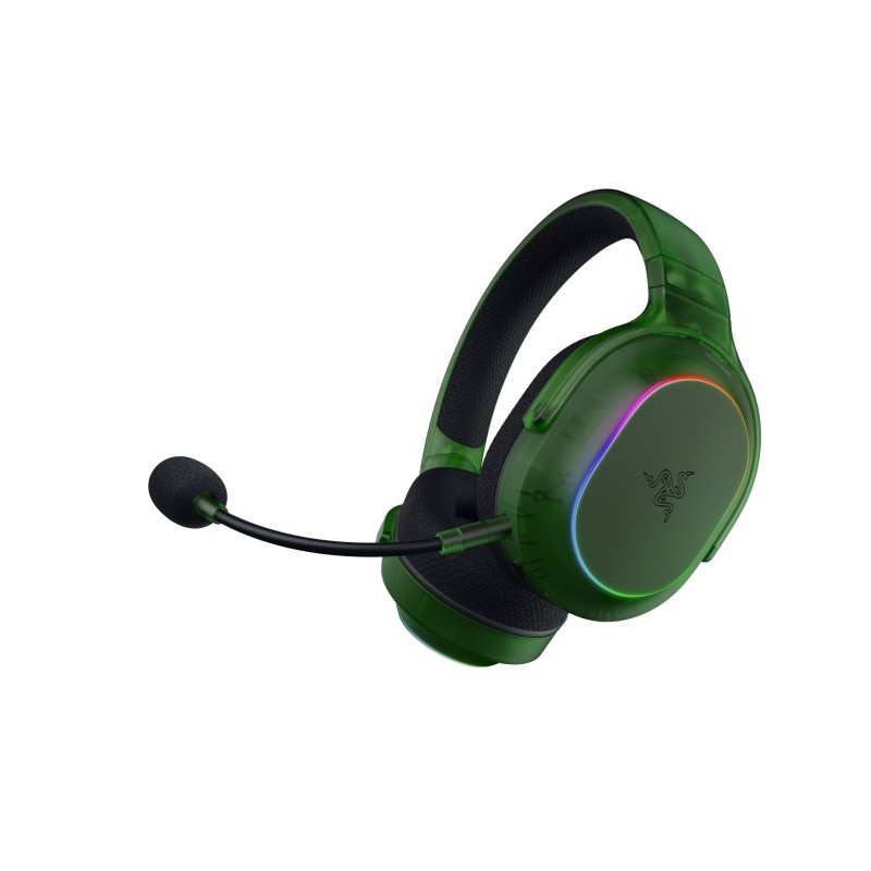 Razer Barracuda X Chroma Belaidės žaidimų ausinės, Bluetooth, Phantom Green Edition