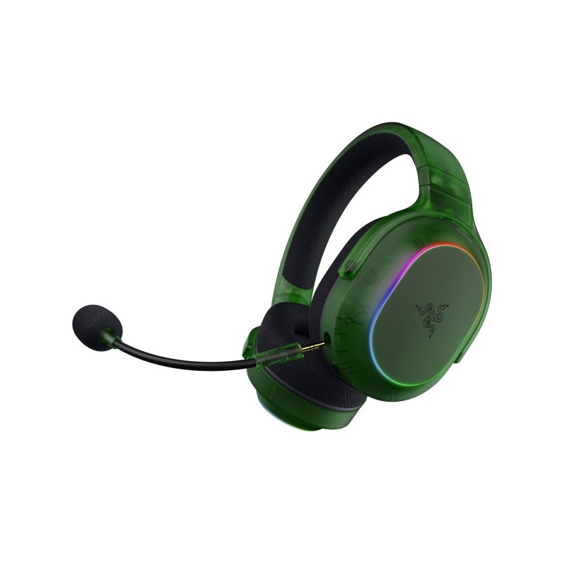 Razer Barracuda X Chroma Belaidės žaidimų ausinės, Bluetooth, Phantom Green Edition