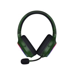 Razer Barracuda X Chroma Belaidės žaidimų ausinės, Bluetooth, Phantom Green Edition