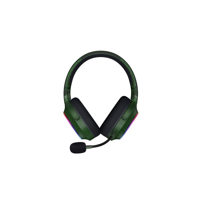 Razer Barracuda X Chroma Belaidės žaidimų ausinės, Bluetooth, Phantom Green Edition