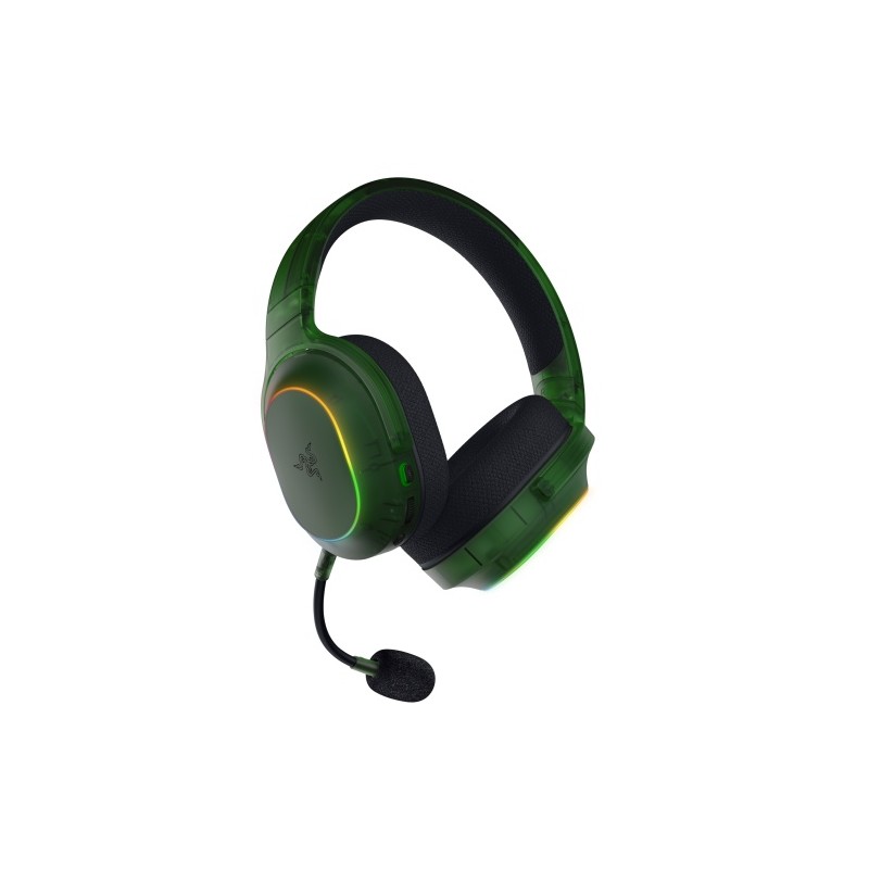 Razer Barracuda X Chroma Belaidės žaidimų ausinės, Bluetooth, Phantom Green Edition
