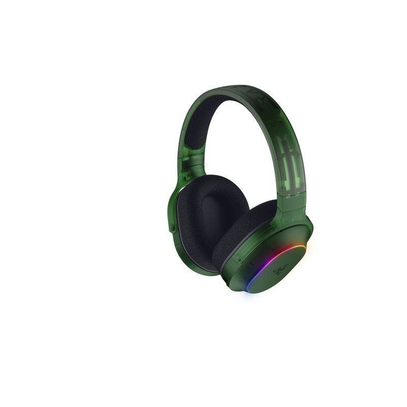 Razer Barracuda X Chroma Belaidės žaidimų ausinės, Bluetooth, Phantom Green Edition