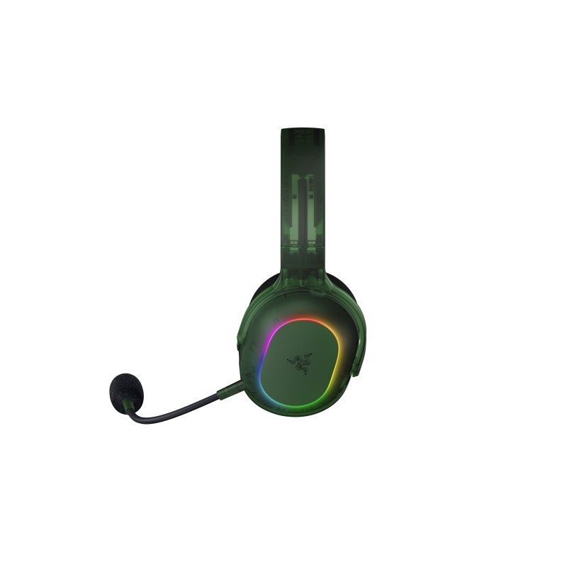 Razer Barracuda X Chroma Belaidės žaidimų ausinės, Bluetooth, Phantom Green Edition