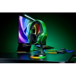 Razer Barracuda X Chroma Belaidės žaidimų ausinės, Bluetooth, Phantom Green Edition