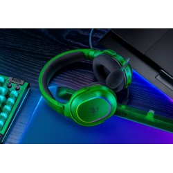 Razer Barracuda X Chroma Belaidės žaidimų ausinės, Bluetooth, Phantom Green Edition