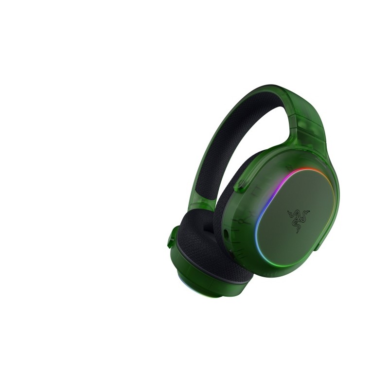 Razer Barracuda X Chroma Belaidės žaidimų ausinės, Bluetooth, Phantom Green Edition