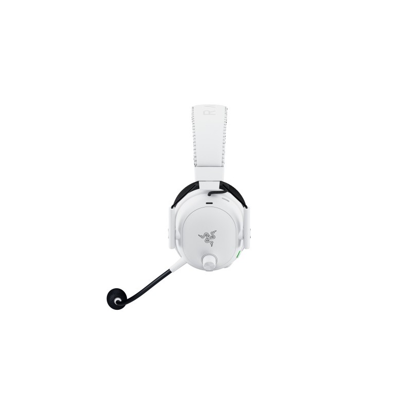Razer BlackShark V3 Pro Belaidės žaidimų ausinės Bluetooth, USB-A, 3.5 mm jack, Balta