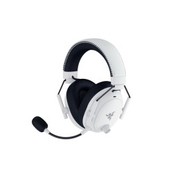 Razer BlackShark V3 Pro Belaidės žaidimų ausinės Bluetooth, USB-A, 3.5 mm jack, Balta