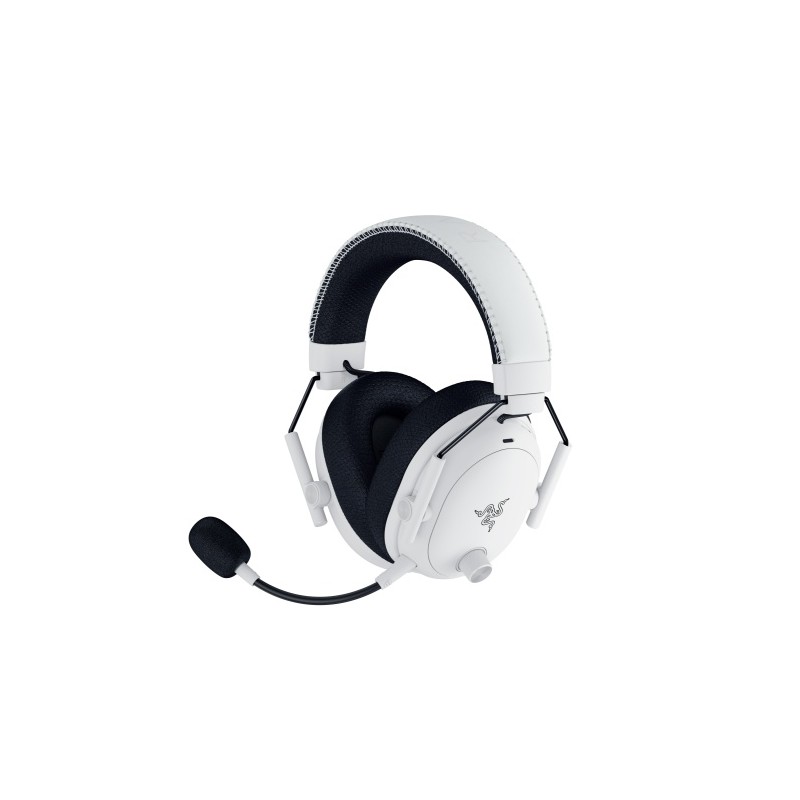 Razer BlackShark V3 Pro Belaidės žaidimų ausinės Bluetooth, USB-A, 3.5 mm jack, Balta