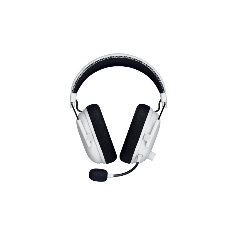 Razer BlackShark V3 Pro Belaidės žaidimų ausinės Bluetooth, USB-A, 3.5 mm jack, Balta