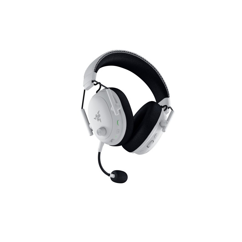 Razer BlackShark V3 Pro Belaidės žaidimų ausinės Bluetooth, USB-A, 3.5 mm jack, Balta