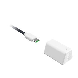 Razer BlackShark V3 Pro Belaidės žaidimų ausinės Bluetooth, USB-A, 3.5 mm jack, Balta