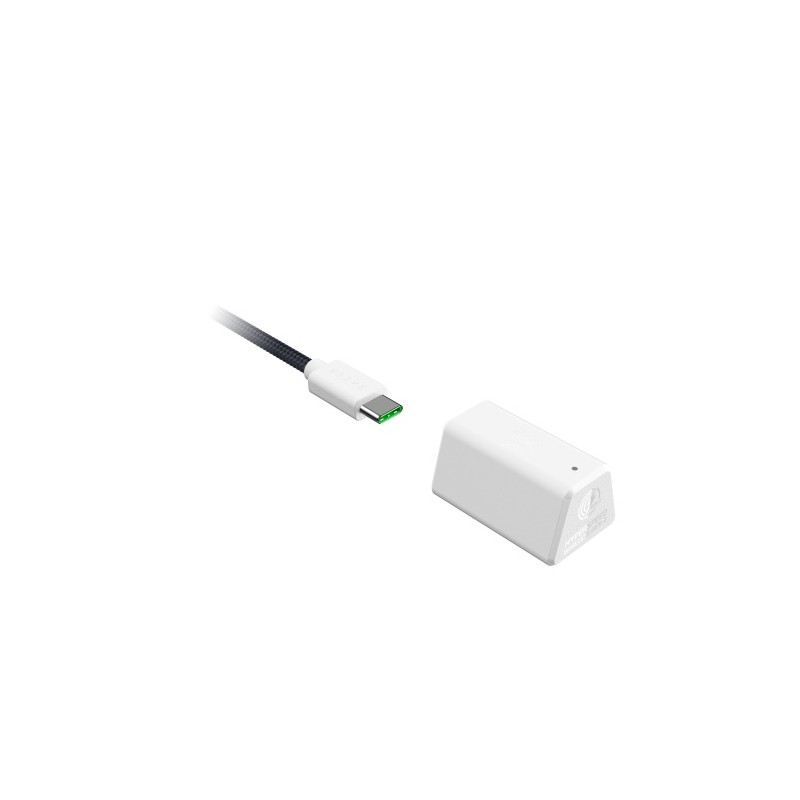 Razer BlackShark V3 Pro Belaidės žaidimų ausinės Bluetooth, USB-A, 3.5 mm jack, Balta