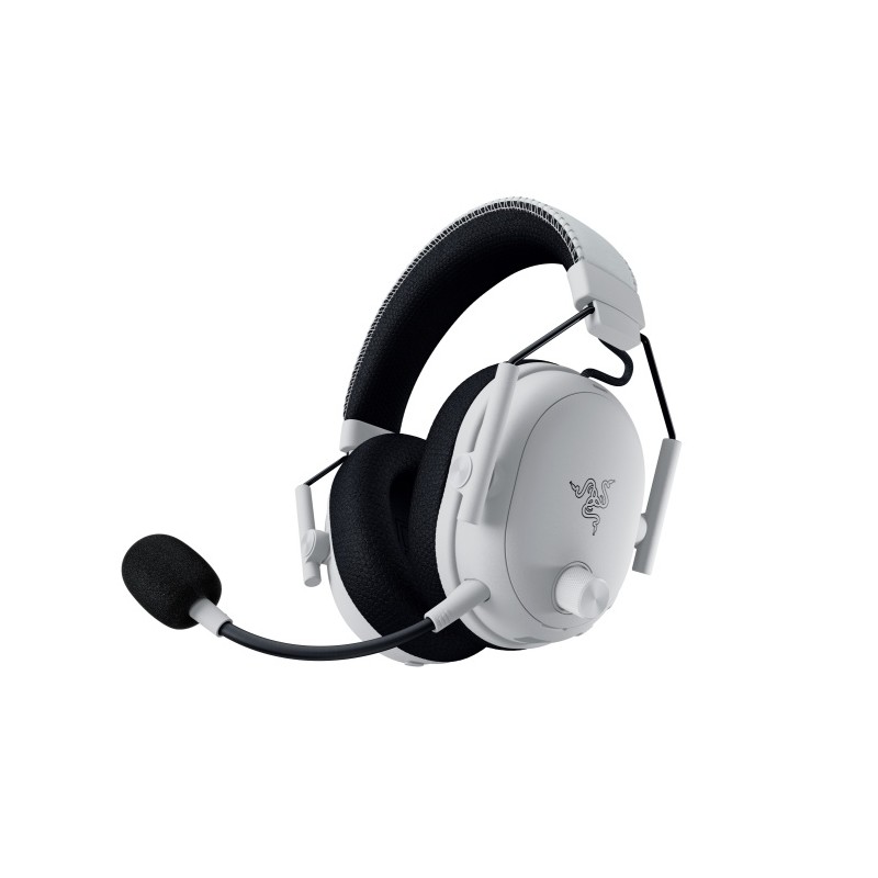 Razer BlackShark V3 Pro Belaidės žaidimų ausinės Bluetooth, USB-A, 3.5 mm jack, Balta