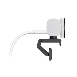 Logitech MX Brio Internetinė kamera, 8.5 MP, 4K Ultra HD 3840x2160, USB-C, Pale Gray